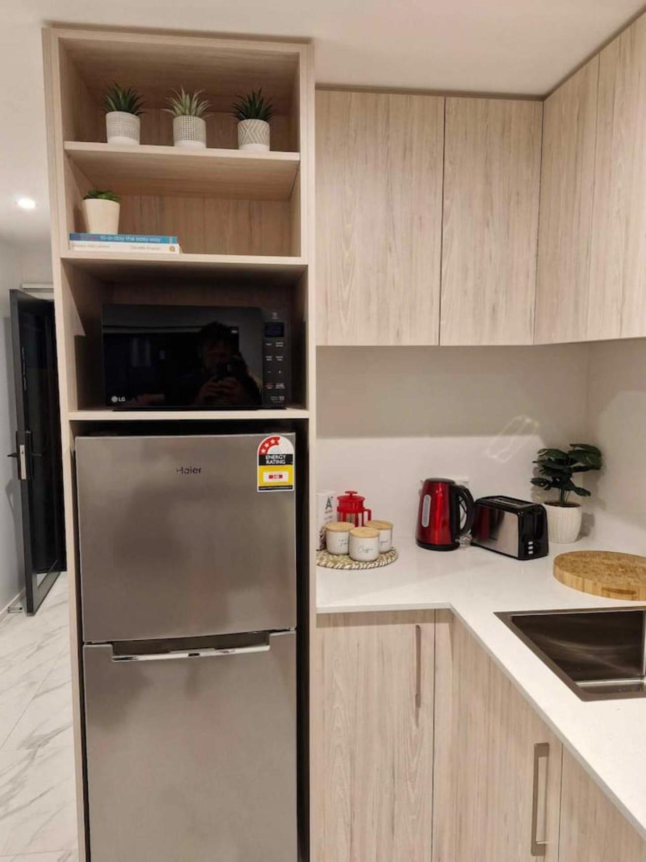 Cosy Cbd Studio Apartment 6 Christchurch Luaran gambar
